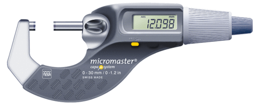 TESA Bügelmessschraube Micromaster 0-30mm - inkl. DAkkS