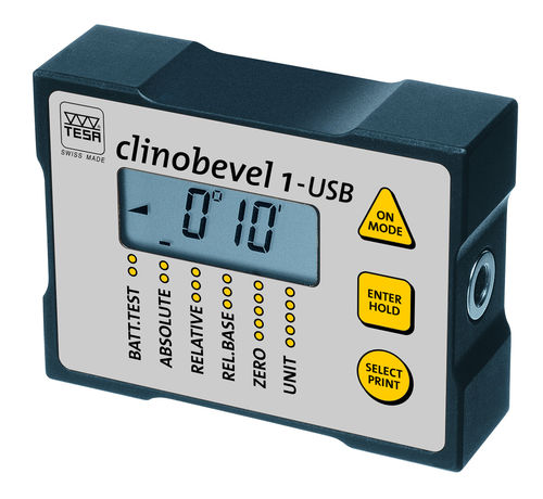 ClinoBevel 1-USB elektronisches Neigungsmessgerät